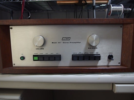 AGI Model 511その1 - ガラクタな部屋 AGI Model 511その1 - ガラクタな部屋