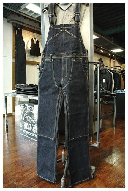 Iron Heart】805 - 21oz. selvedge overalls - MotoGuzzi & Supplies