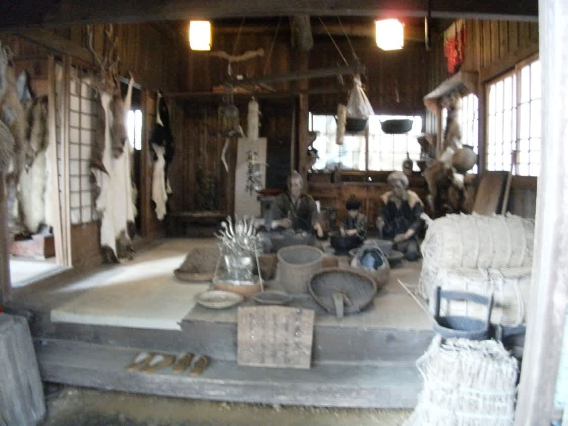 湯西川温泉の旅 第１日目 平家狩人村と大懇親会 中高年の山旅三昧 その２