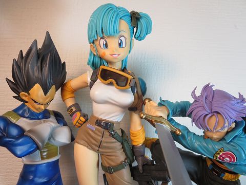 ドラゴンボール 造形天下一武道会4 ブルマ レビュー - 南国の遊び部屋