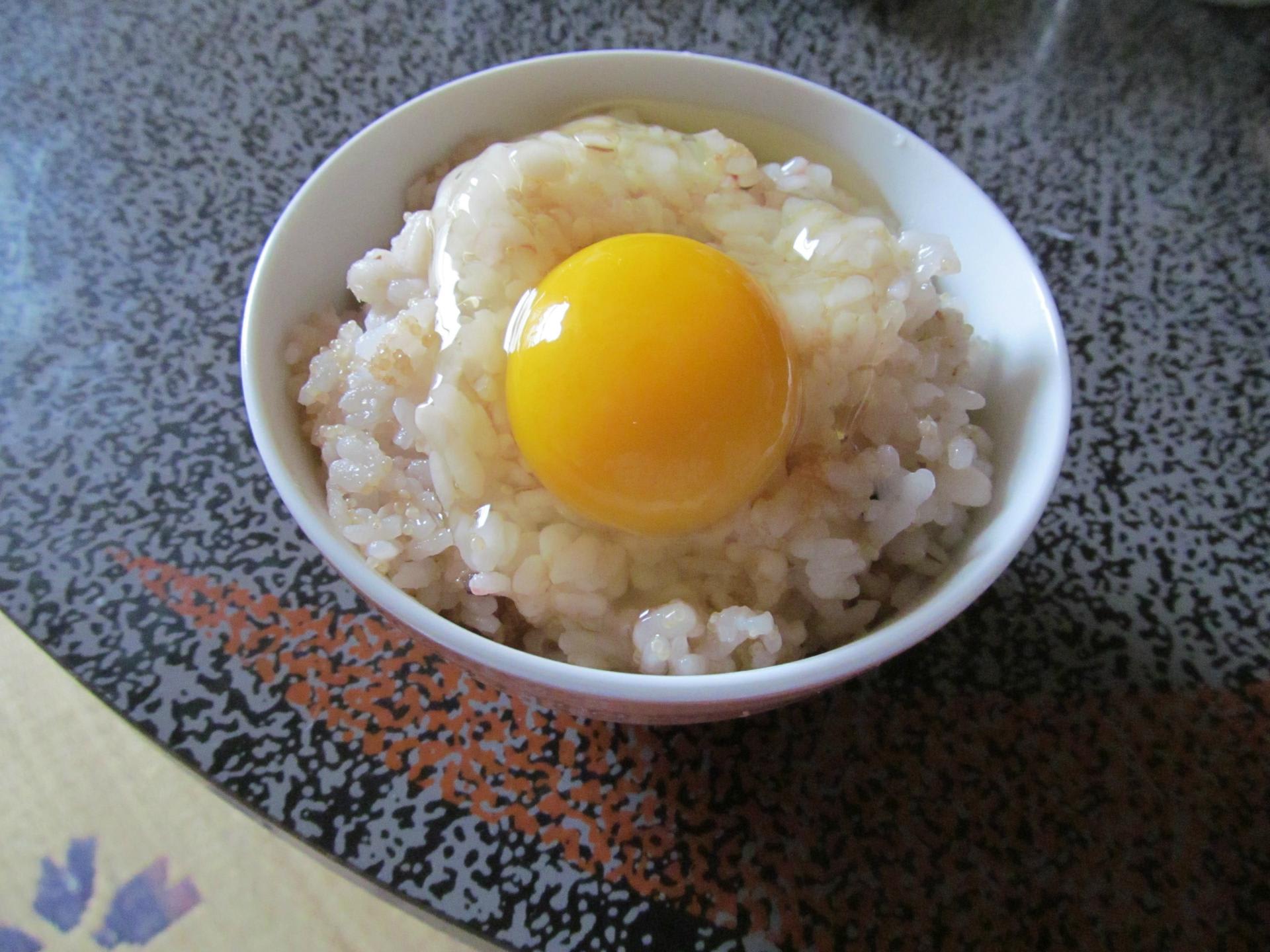 25日 日 卵かけご飯 26日 月 アカモク丼 病になりにくい身体のための朝食