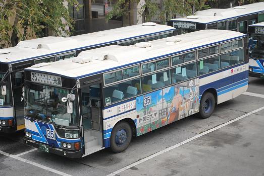 沖縄バス エアロスターｋの中古車の顔ぶれ 斬剣次郎の鉄道 バス斬り