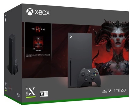 Xbox Series X Diablo 4 同梱版ARMORED CORE VI FIRES OF RUBICON