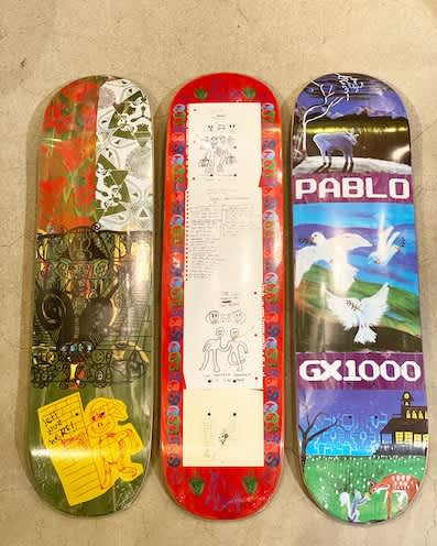 BLOG: SHELTER SKATE SHOP] 本日はサンフランシスコはGX1000より