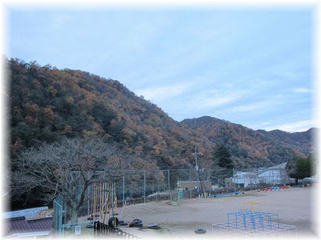 早朝散歩 2011年12月2日
