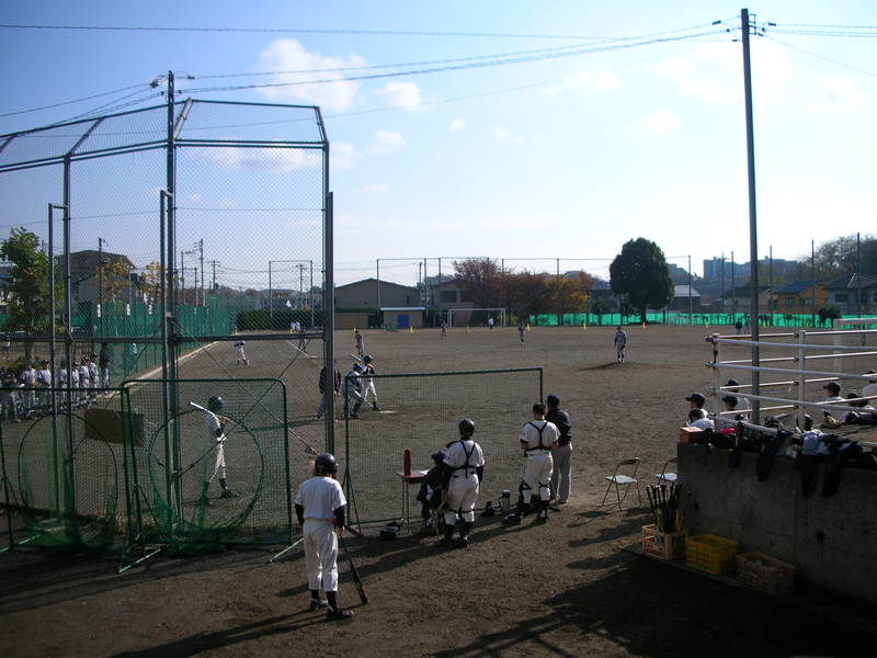 椚田中との練習試合 第一試合 八王子市散田町在住のスポーツ好き親父の戯言