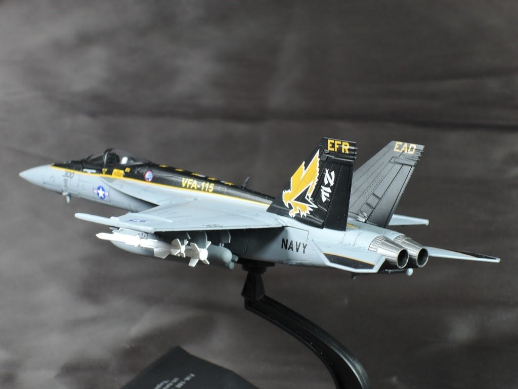 エアファイターコレクションF/A-18Eスーパーホーネット - MINISOL エアファイターコレクションF/A-18Eスーパーホーネット - MINISOL