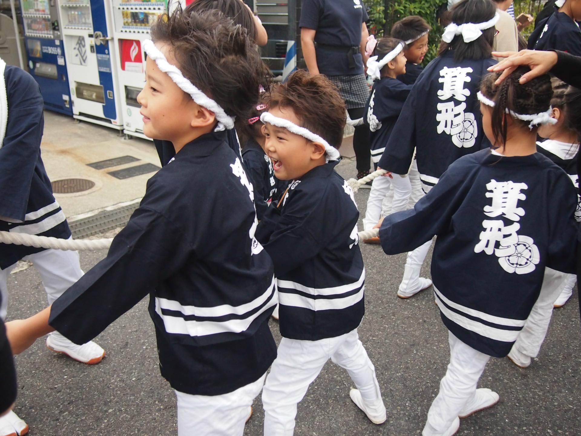 だんじり祭りでした。 - レインボー父ちゃんの子育て報告