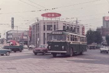 昔の大阪 かつてあったトロリーバス - Opera 2 個人のブログ