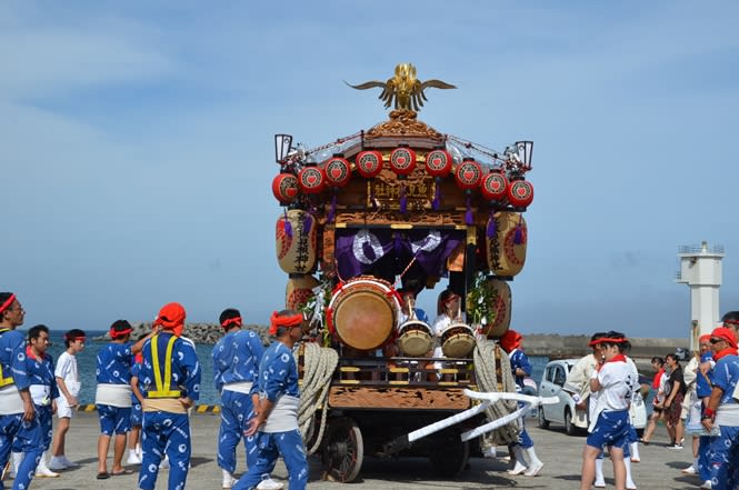 16千倉の祭り２日目 山車 屋台 南房総市千倉 日々あれこれ