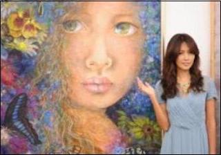 工藤静香二科展特選 青いそよ風が吹く街角 工藤静香二科展特選 青いそよ風が吹く街角