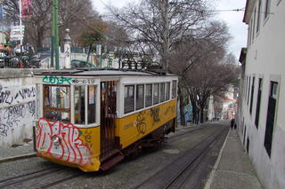 ポルトガル リスボンの路面電車 常さんの徒然写真日記