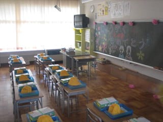新一年生教室の準備ができました 津幡町立中条小学校ブログ 新一年生教室の準備ができました 津幡町立中条小学校ブログ