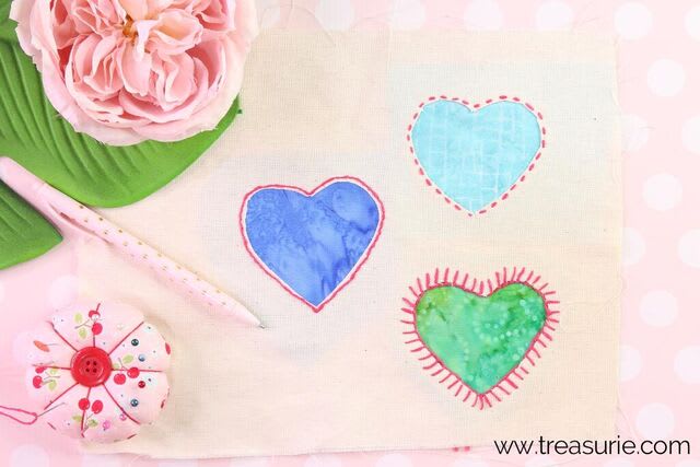 How to Sew a Patch with Reverse Applique