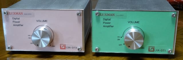 今回出品にはWesteラックスマン LXA-OT3 デジタルアンプ ＋ OPA1612 ＋