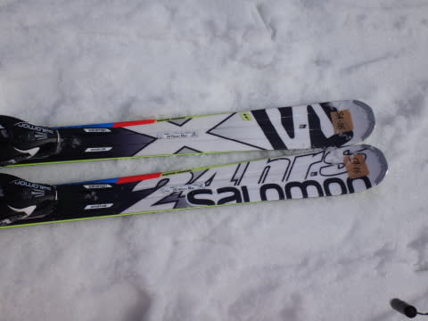 2015シーズンモデルのスキー試乗レポート第2回…SALOMON編2 - 徒然スキーヤー日記