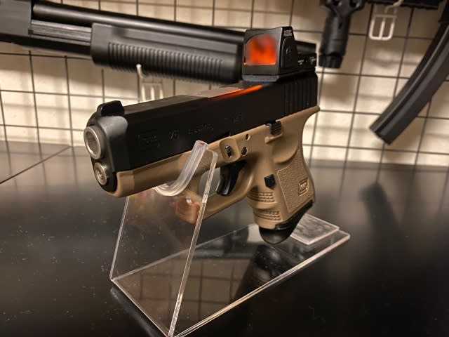 初めてのガスガンカスタム~ 東京マルイ GLOCK26 ガスブロー 初めてのガスガンカスタム~ 東京マルイ GLOCK26 ガスブロー