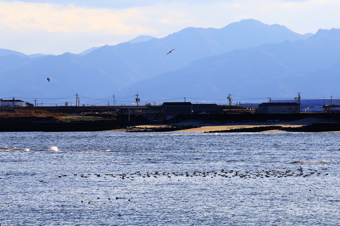 河口の風景 雲出川古川 風景写真春秋 河口の風景 雲出川古川 風景写真春秋