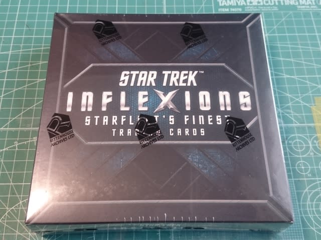 トレーディングカード『2019 Star Trek Inflexions box』を買った