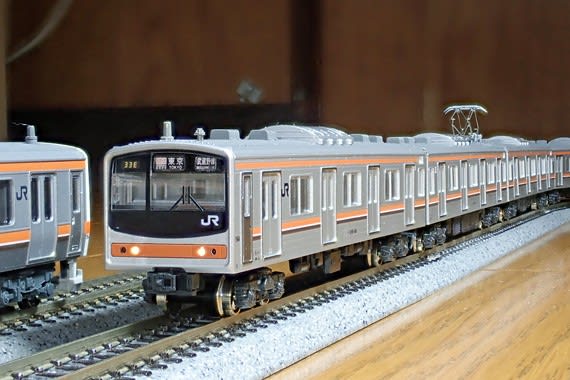 Nゲージ KATO 205系 武蔵野線 8両セット