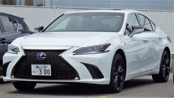 ES300h用　F SPORT ブレーキキャリパー オレンジ 4個セット ES(LEXUS)のカスタム 後付け