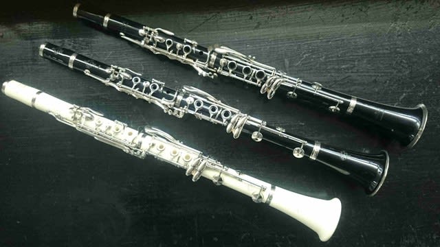 樹脂製クラリネット 樹脂製クラリネット