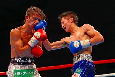 ボクシング 迫力あって凄い 野々池周辺散策