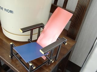 RED／BLUE CHAIR - 私のちょこっと