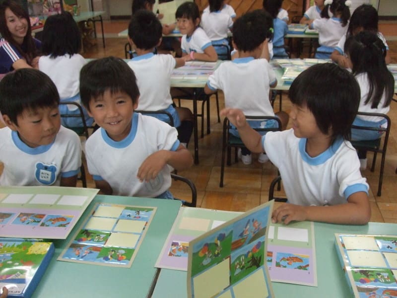 公開保育参観日 第1日目 お話作りの基礎 たけ組 学校法人所沢精華学園すずらん幼稚園 ブログ