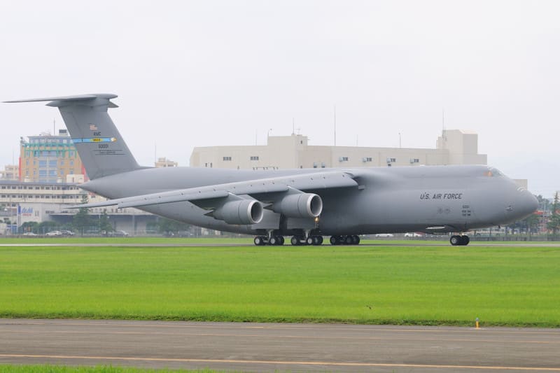 C-5Mスーパーギャラクシーの上がり - たつなおの飛行機日記 C-5Mスーパーギャラクシーの上がり - たつなおの飛行機日記