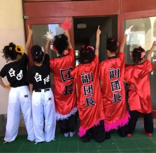 りんちゃん 高校最後の体育祭 キラキラの応援団 りゆんずブログ My Family