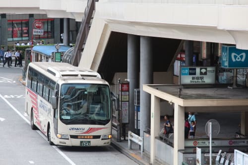 小田急シティバス 小湊鐡道 新宿 木更津線 大幅増便 バスターミナルなブログ