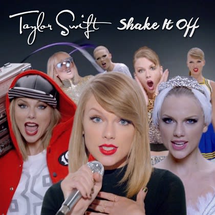 テイラースウィフト  Taylor Swift shake it off CD