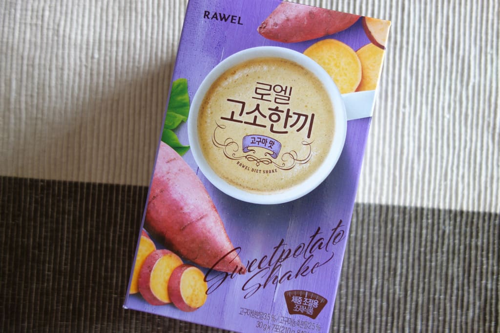 韓国の人気ダイエット食品 Rawl 香ばしい一食 レビュー Korean Food Beauty