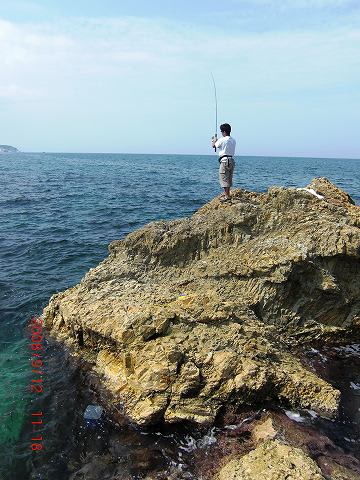 日本海の釣り場風景 Nonの釣り日記 日本海の釣り場風景 Nonの釣り日記