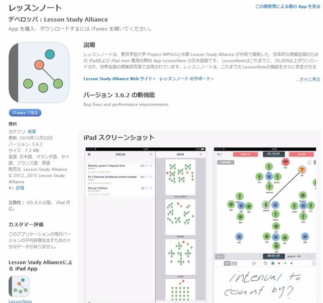 アプリ レッスンノート あなたも社楽人