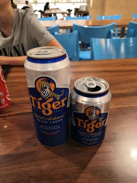 シンガポール旅行の終わりは空港が充実 チャンギ国際空港 シンガポール いろはのｂ級酒飲み日記