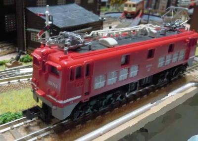 ジャンク入線のTOMIX ED70 - 光山鉄道管理局・アーカイブス