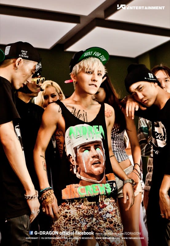 Bigbang ジヨン Crayon ｍｖ 人気歌謡 アイビー韓国日誌