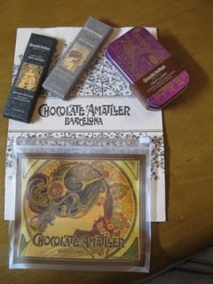 ミュシャ ショコラコレクション Amateller うさぎと ｄｏｌｌと チョコレート