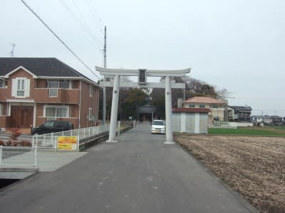 吉田八幡宮参道 善通寺市