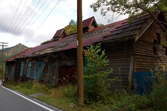 足尾銅山・本山動力所