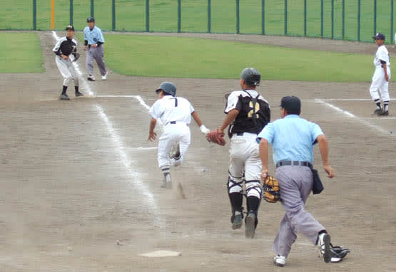 北部方面秋季中体連だより10 野球 北海道 士幌町中央中学校だより