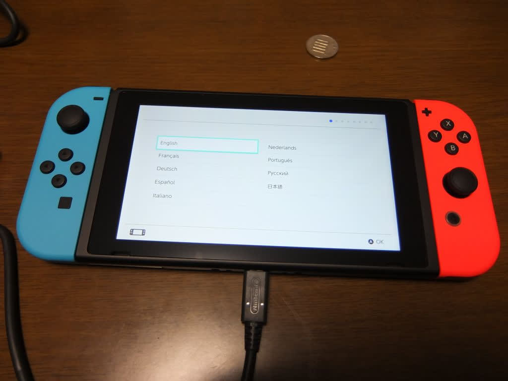 ニンテンドースイッチ Nintendo switch