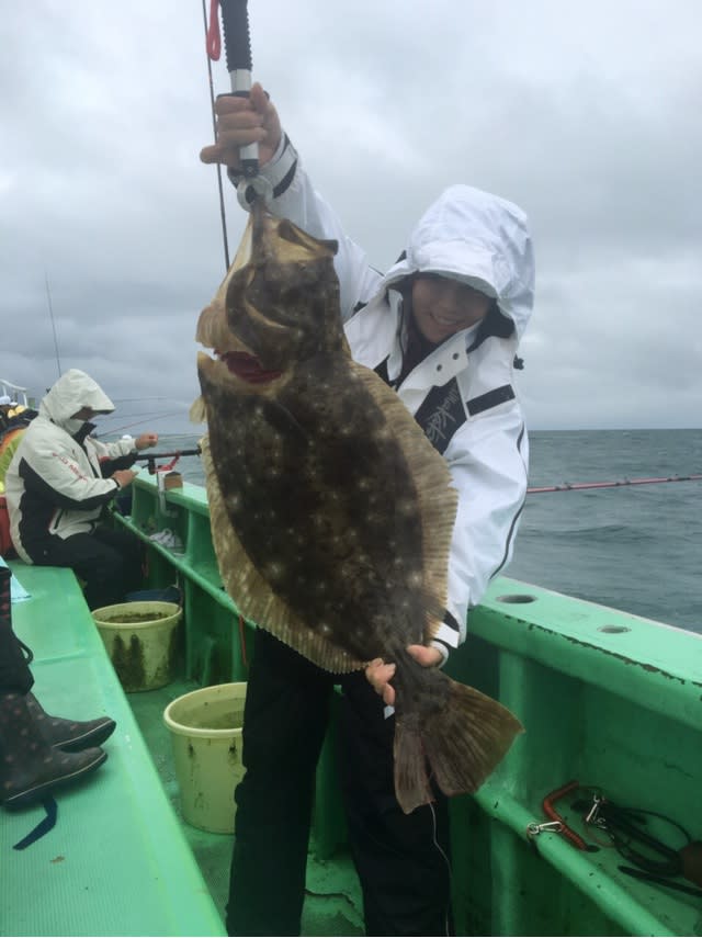 ヒラメ釣り めぐみのぶろぐ