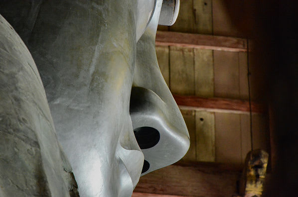 奈良 大仏 鼻 の 穴