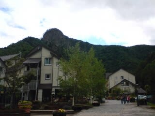 層雲峡に急遽変更