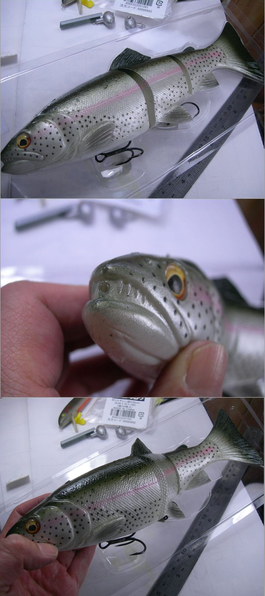 スイムベイト　まとめ売り スリックベイトは2024年新登場の横方向アクションが可能な