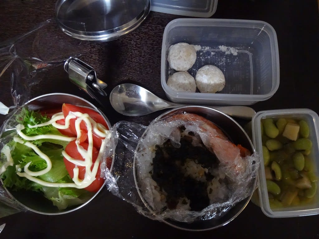 2018/04/24お弁当 夕食