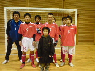 フットサルチーム紹介 アクティブ Futsal Hamada